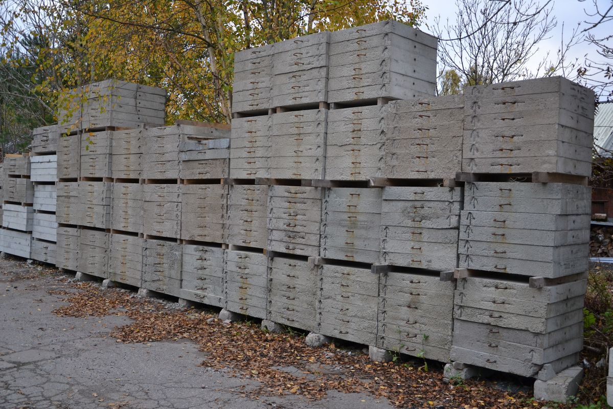Cementplattor
